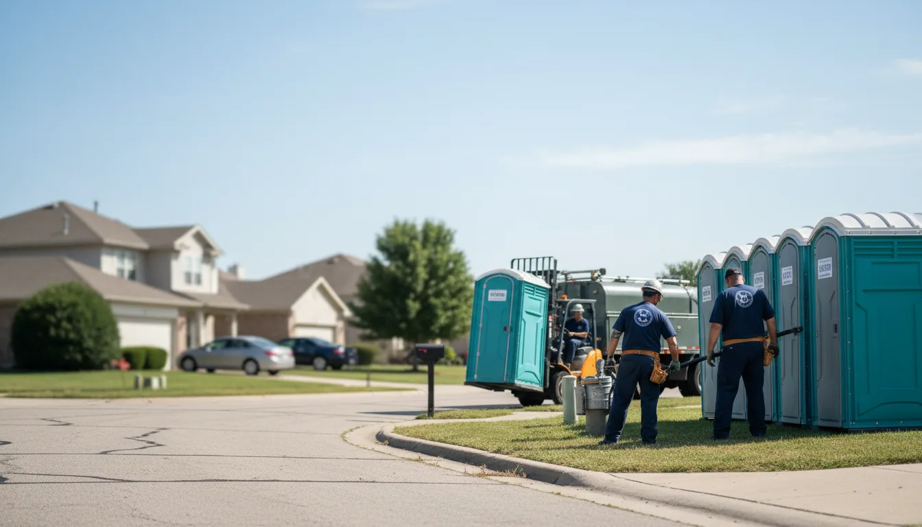 Porta Potty Rental in Washington, IL near me